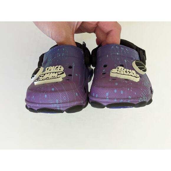 Crocs X Space Jam Classic All-Terrain Clog Sz 5 Tune Squad - Picture 6 of 9